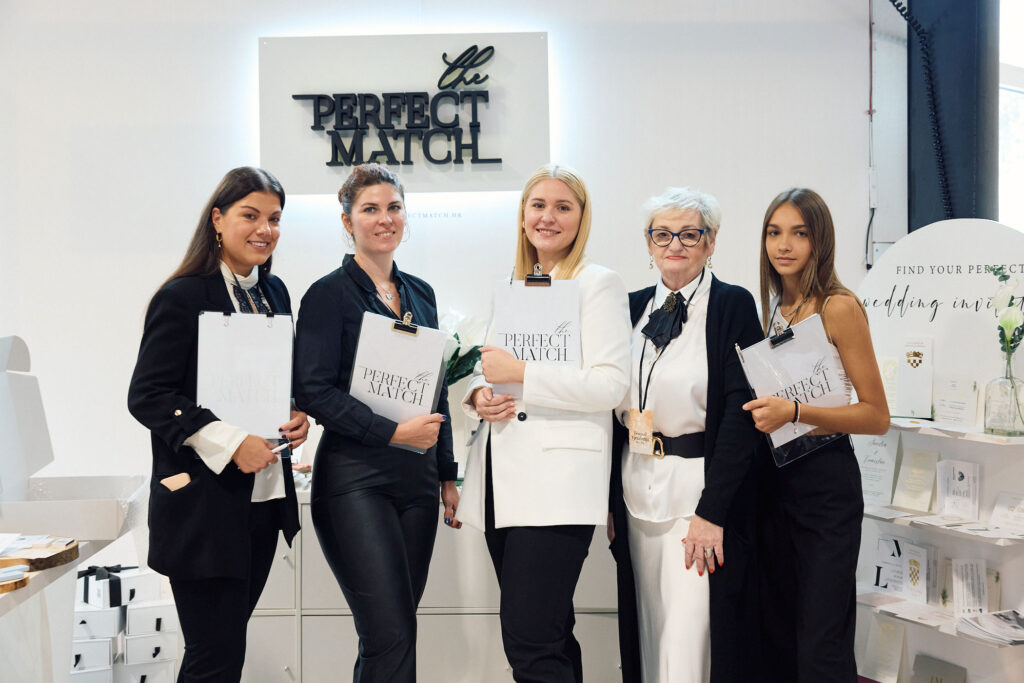 Obitelj The Perfect Match na Sajmu vjenčanja