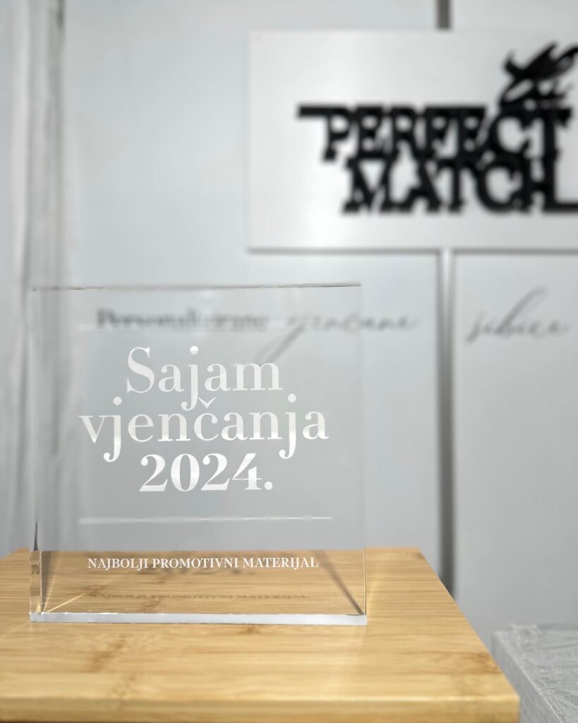 Nagrada za najbolji promotivni materijal, Sajam vjenčanja 2024.